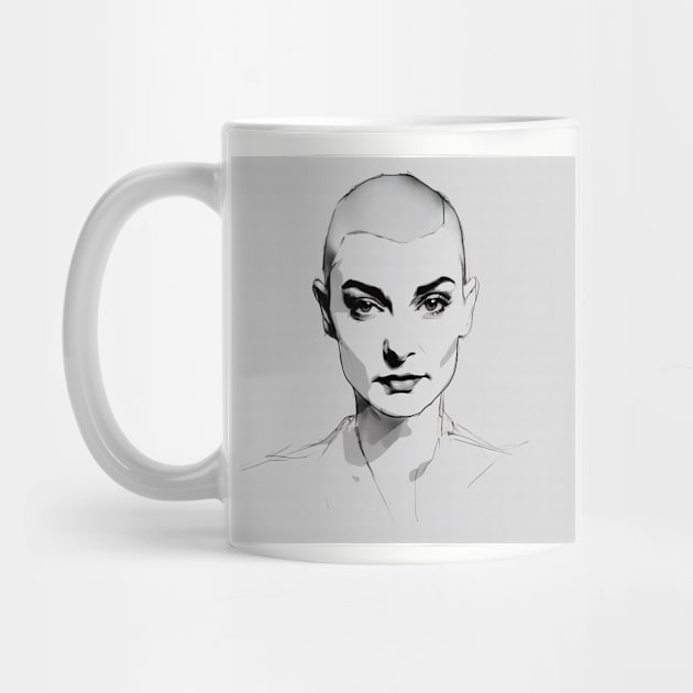 Sinéad O'Connor by Sobalvarro